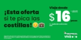 Promo Viva Aerobús con vuelos desde $16 pesos + TUA