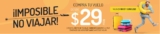 Promoción de la semana Viva Aerobus: Vuelos desde $29 + impuestos y viaja en mayo y junio 2021