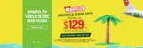 Preventa Semana Santa 2021 en Viva Aerobus: Aparta tu vuelo desde $129 sólo hoy
