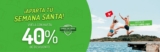 Promoción Viva Aerobus: 40% de descuento en vuelos en vacaciones Semana Santa 2021