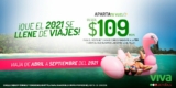 Venta de Quincena Viva Aerobus: Aparta tu vuelo desde $109