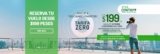 Promoción de la semana Viva Aerobus: Reserva tu vuelo desde $199