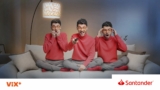 Hasta 100% de reembolso en primera mensualidad de ViX+ al pagar con tarjetas Santander