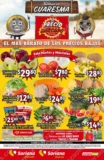 Ofertas Soriana Mercado en frutas y verduras 23 al 25 de febrero 2021