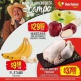 Ofertas Soriana Martes y Miércoles del Campo 30 y 31 de agosto 2022