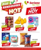 Folleto Soriana Días Rendidores Hot Sale 30 de mayo 2021