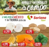 Folleto Soriana Super Martes y Miércoles del Campo 10 y 11 de agosto 2021