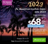 Promo Volaris Feliz 2023: vuelos desde $68 + TUA