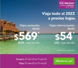 Promo Volaris: vuelos desde $569 para viajar durante 2023