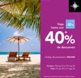En Volaris hasta 40% de descuento en vuelos de junio a agosto