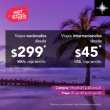 Promo Volaris: vuelos desde $299 pesos para volar en 2022