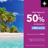En Volaris hasta 50% de descuento en vuelos para el 2023