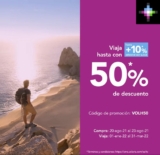 Código Volaris 50% de descuento en vuelos para principios de 2022