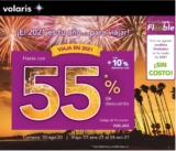 Promo Volaris de hasta 55% de descuento en vuelos para 2021 + cambios ilimitados