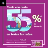 Promoción Volaris de hasta 55% de descuento en todos los vuelos hoy 15 de enero 2020