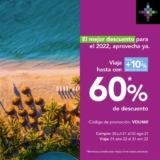 Promo Volaris: hasta 60% de descuento para vuelos en 2022