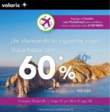 Promoción Volaris de hasta 60% de descuento + 10% adicional para miembros V.Club