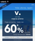 Promo Volaris de hasta 60% de descuento en vuelos durante el verano + $1 para cambios ilimitados