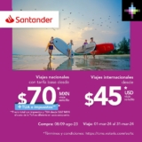 En Volaris viajes nacionales desde $70 + TUA e internacionales desde $45 USD + TUA e impuestos