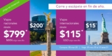 Promo Volaris Navidad 2020: vuelos nacionales desde $799 e internacionales desde $115 dólares