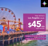Vuela desde o hacia Los Ángeles desde $45 dólares por Volaris