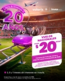 Aniversario Volaris: Vuelos nacionales desde $20 hoy