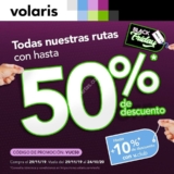 Volaris Black Friday 2019: hasta 50% de descuento en todos los vuelos