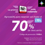 Volaris Buen Fin 2021: Hasta 70% de descuento