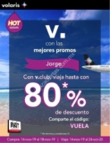 Volaris Buen Fin 2019: hasta 80% de descuento en vuelos nacionales e internacionales