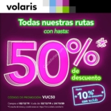 Volaris Cyber Monday 2019: Hasta 50% de descuento en todas las rutas