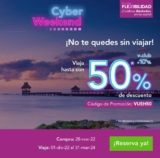 Volaris Cyber Monday 2022: hasta 50% de descuento para volar hasta 2024