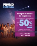 Promo Estrella Volaris: Hasta 50% de descuento + 10% con vclub