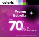 Promo Estrella Volaris: Hasta 70% de descuento