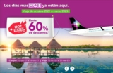 Volaris Hot Travel 2021: Hasta 60% de descuento