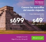 Promo Volaris: vuelos en vacaciones de verano desde $699