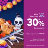 Promo Volaris Día de Muertos: hasta 30% de descuento para volar en octubre y noviembre