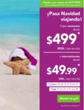 Promo Volaris: vuelos para Navidad 2021 y Año Nuevo 2022 desde $499