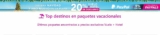 Cupón Paypal de 5% adicional + 24 msi en paquetes vuelo + hotel Ya Vas Volaris