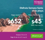 Promo Volaris de vuelos a la playa en Semana Santa desde $652