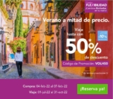 Promo Volaris: hasta 50% de descuento en vuelos para el verano y desde $849 para Semana Santa