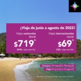 Promoción de verano Volaris: Vuelos nacionales de junio a agosto desde $719 e internacionales desde $69 dólares