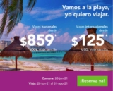 Promo Vacaciones de Verano Volaris: vuelos a la playa desde $859