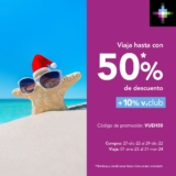 En Volaris hasta 50% de descuento en vuelos de enero a marzo 2023