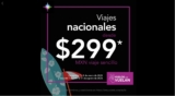 Promoción Volaris de vuelos nacionales desde $299 e internacionales desde $45 dólares este 7 y 8 de enero