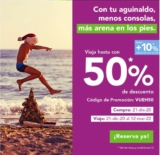 Promo Volaris Aguinaldo: hasta 50% de descuento para volar hasta 2022