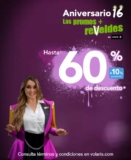 Hasta 60% de descuento en vuelos en la promo de aniversario de Volaris