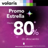 Promo Estrella Volaris: Hasta 80% de descuento en vuelos comprando hoy
