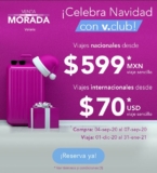 Volaris Venta Morada: vuelos sencillos en época navideña desde $599