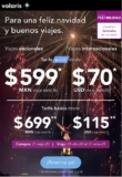 Promo Volaris de vuelos nacionales desde $599 e internacionales desde $70 dólares