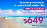 Promo Volaris de vuelos a la playa en Semana Santa y verano desde $649